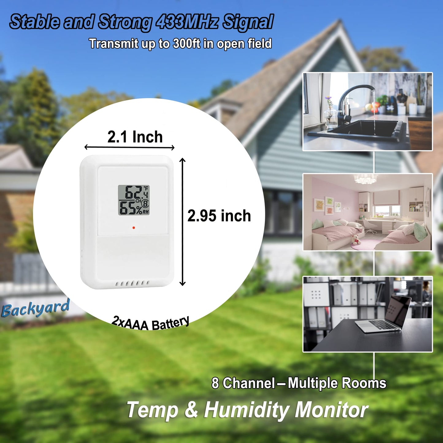 10 Inch Home Weather Station