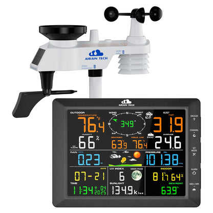 14-in-1 Wireless Weather Station