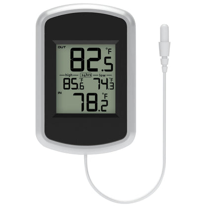 Wired Indoor Outdoor Thermometer