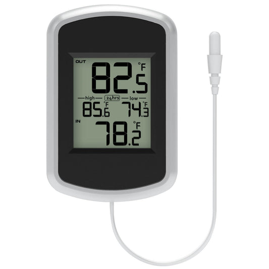 Wired Indoor Outdoor Thermometer
