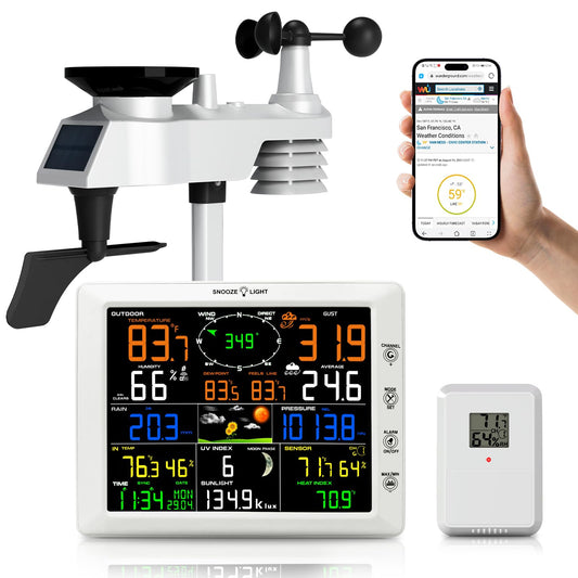 7-in-1 WiFi Weather Station