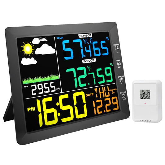 10 Inch Home Weather Station