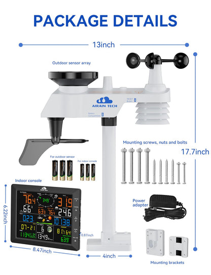 14-in-1 Wireless Weather Station